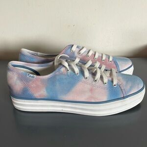Keds Triple Kick Tie Dye NWT
